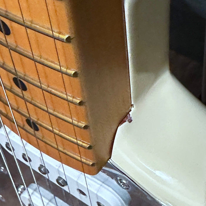 Fender Nile Rodgers Hitmaker American USA Stratocaster Electric Guitar 2022 - Olympic White