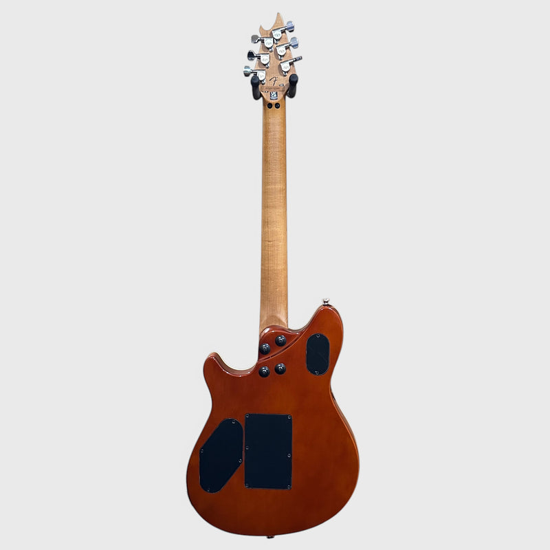 EVH Wolfgang Special QM Quilted Maple Electric Guitar - Indigo Burst