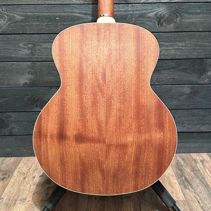 Guild BT-240E Baritone Jumbo Acoustic Electric Guitar - Natural