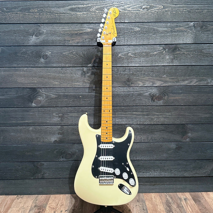 Fender Nile Rodgers Hitmaker American USA Stratocaster Electric Guitar 2022 - Olympic White