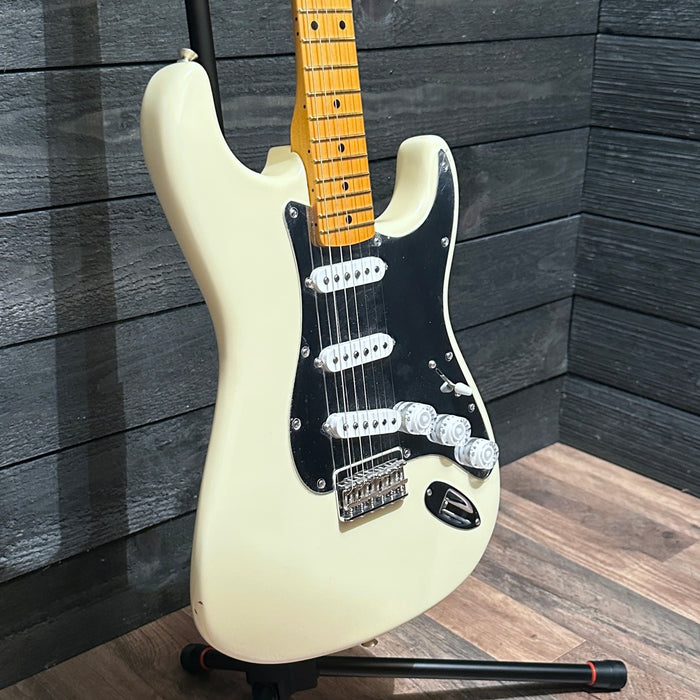 Fender Nile Rodgers Hitmaker American USA Stratocaster Electric Guitar 2022 - Olympic White
