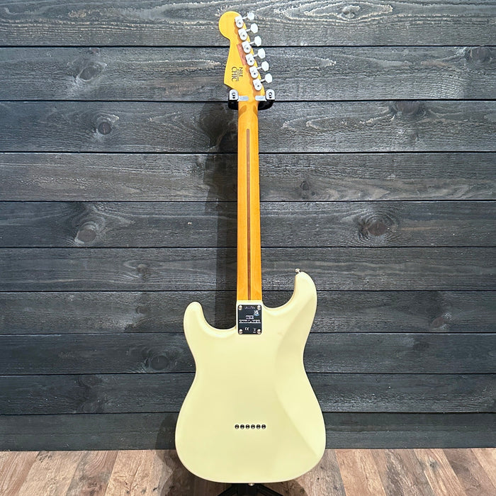 Fender Nile Rodgers Hitmaker American USA Stratocaster Electric Guitar 2022 - Olympic White