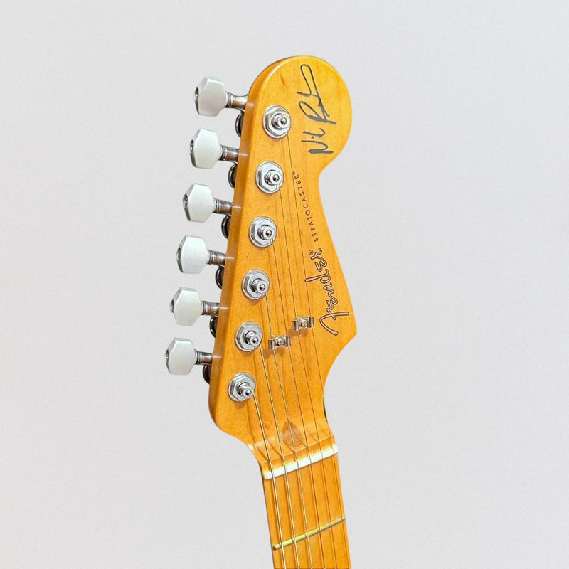 Fender Nile Rodgers Hitmaker American USA Stratocaster Electric Guitar - Olympic White