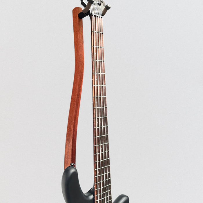 Schecter Guitar Research Stiletto Stealth-5 5 String Electric Bass Guitar - Satin Black