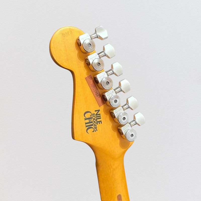 Fender Nile Rodgers Hitmaker American USA Stratocaster Electric Guitar - Olympic White