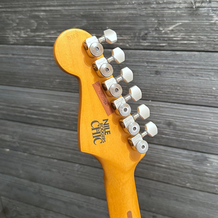 Fender Nile Rodgers Hitmaker American USA Stratocaster Electric Guitar 2022 - Olympic White