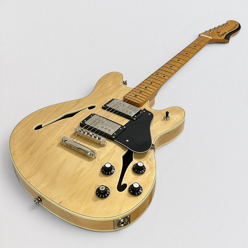 Fender Squier Classic Vibe Starcaster Maple Fingerboard Electric Guitar - Natural