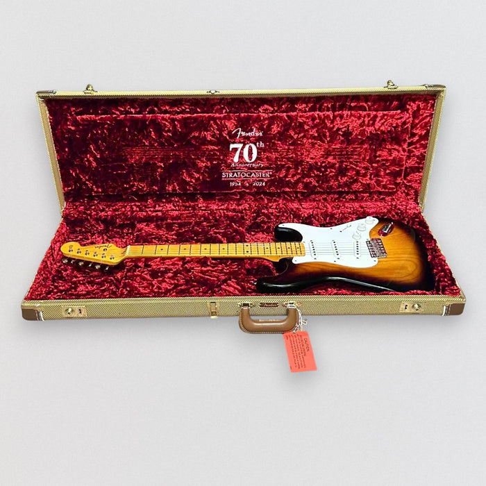 Fender 70th Anniversary American Vintage II 1954 Stratocaster USA Electric Guitar 2024 - Sunburst