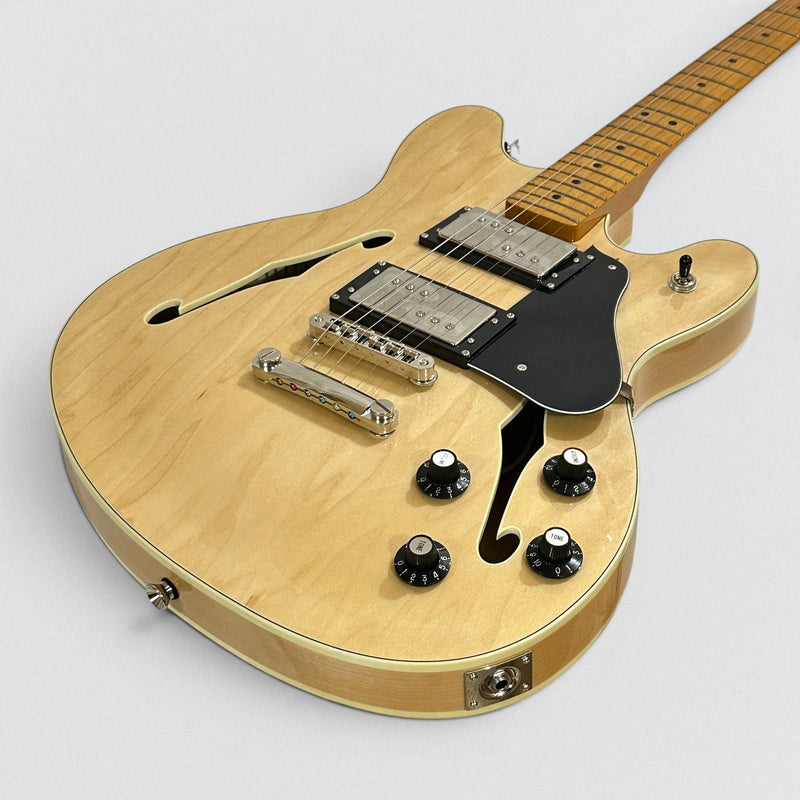 Fender Squier Classic Vibe Starcaster Maple Fingerboard Electric Guitar - Natural