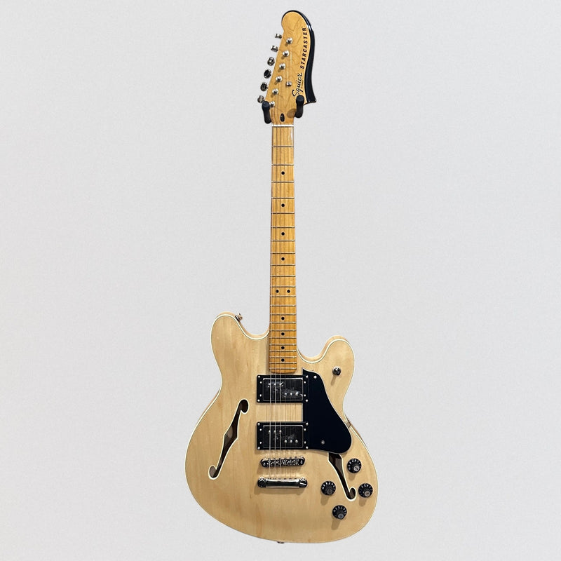 Fender Squier Classic Vibe Starcaster Maple Fingerboard Electric Guitar - Natural