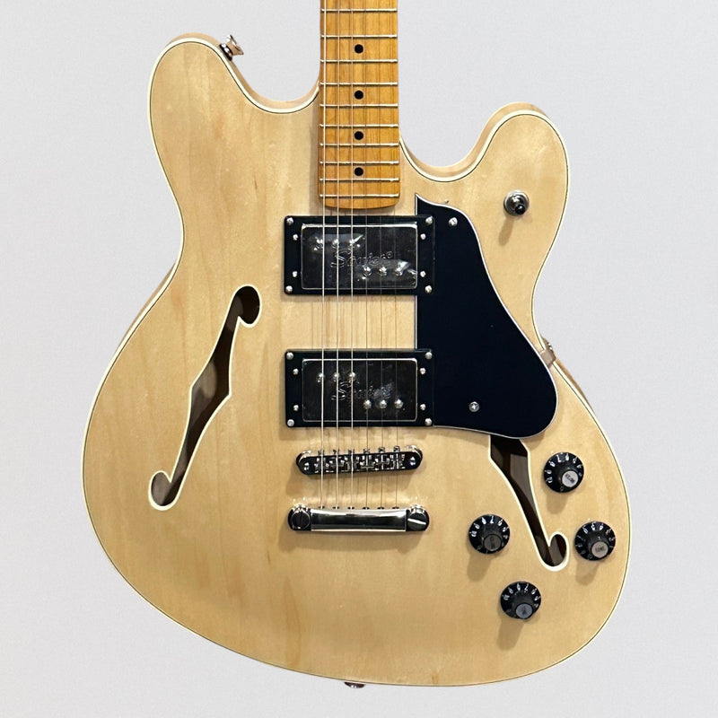 Fender Squier Classic Vibe Starcaster Maple Fingerboard Electric Guitar - Natural