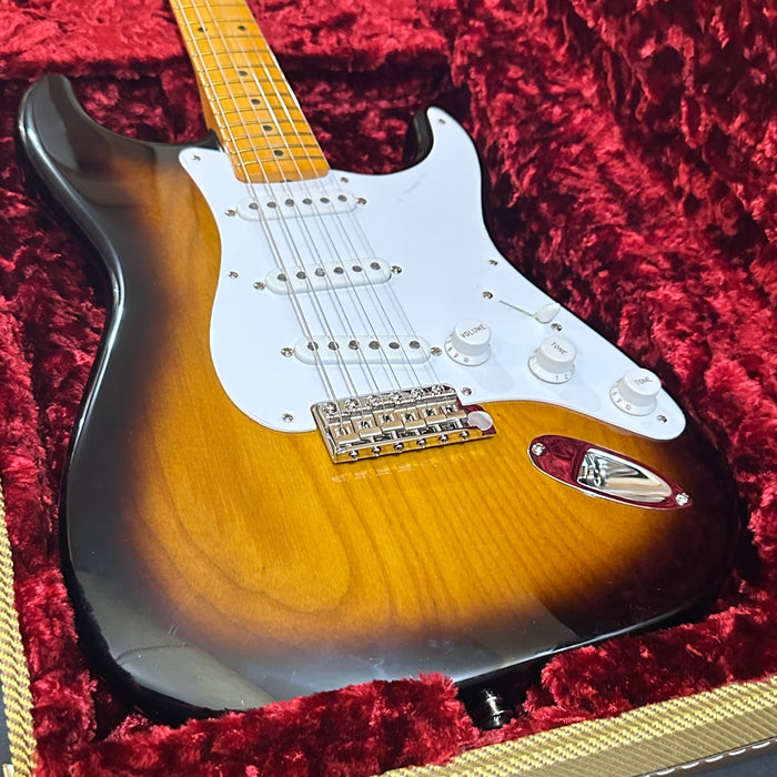 Fender 70th Anniversary American Vintage II 1954 Stratocaster USA Electric Guitar 2024 - Sunburst