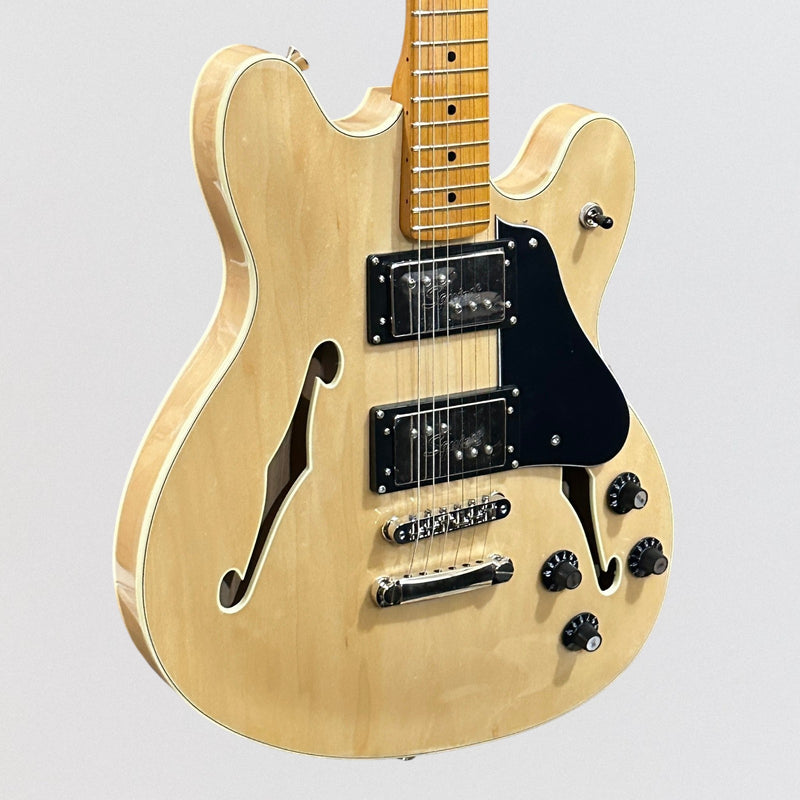 Fender Squier Classic Vibe Starcaster Maple Fingerboard Electric Guitar - Natural
