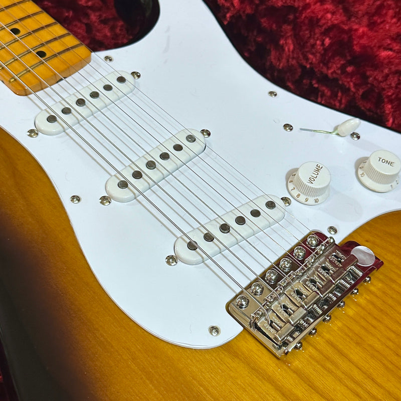 Fender 70th Anniversary American Vintage II 1954 Stratocaster USA Electric Guitar 2024 - Sunburst