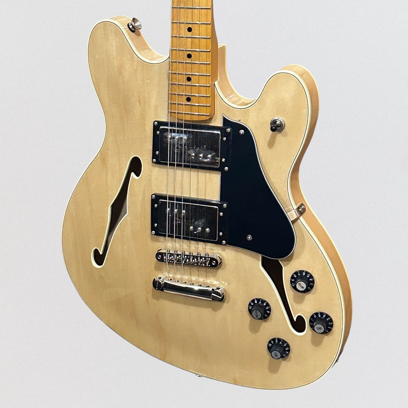 Fender Squier Classic Vibe Starcaster Maple Fingerboard Electric Guitar - Natural