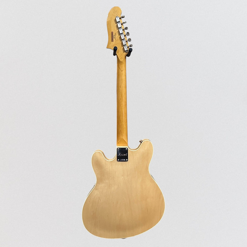Fender Squier Classic Vibe Starcaster Maple Fingerboard Electric Guitar - Natural