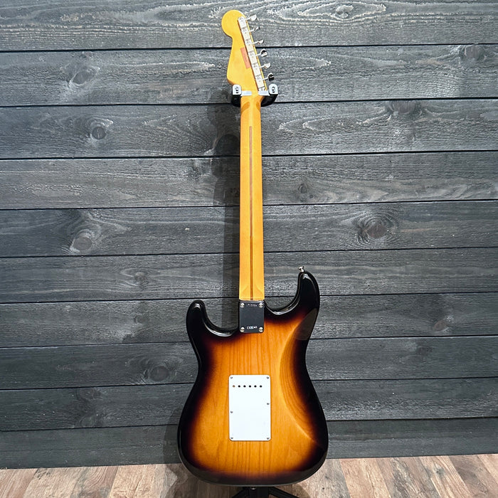 Fender 70th Anniversary American Vintage II 1954 Stratocaster USA Electric Guitar 2024 - Sunburst