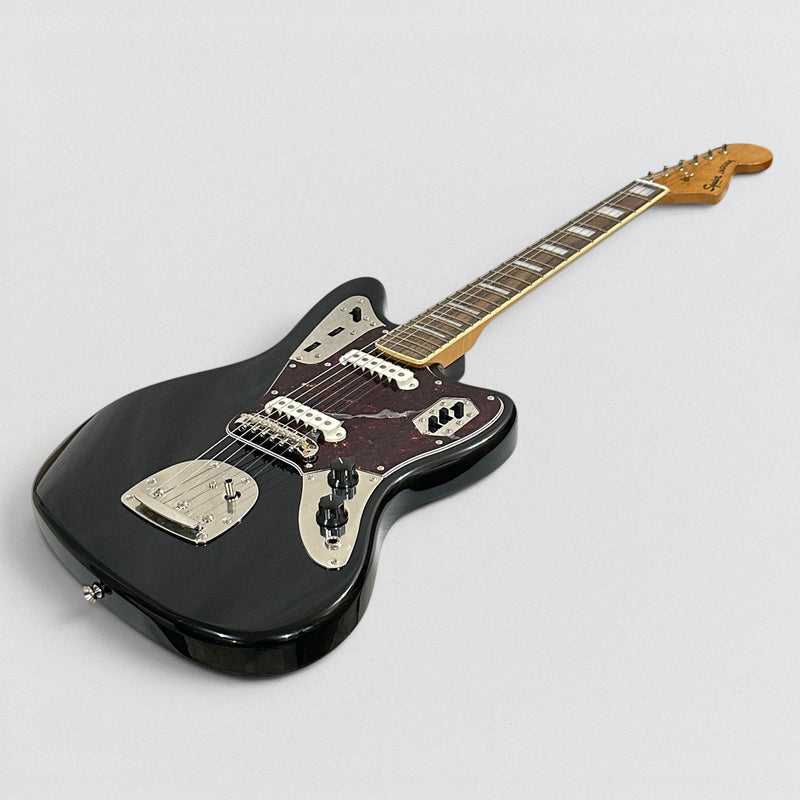 Fender Squier Classic Vibe '70s Jaguar Electric Guitar - Black
