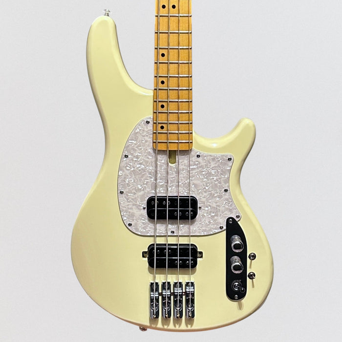Schecter CV-4 4 String Electric Bass Guitar - Ivory