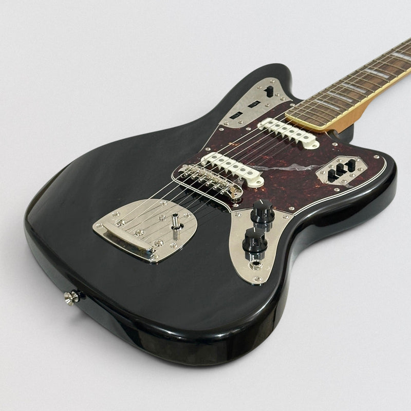 Fender Squier Classic Vibe '70s Jaguar Electric Guitar - Black