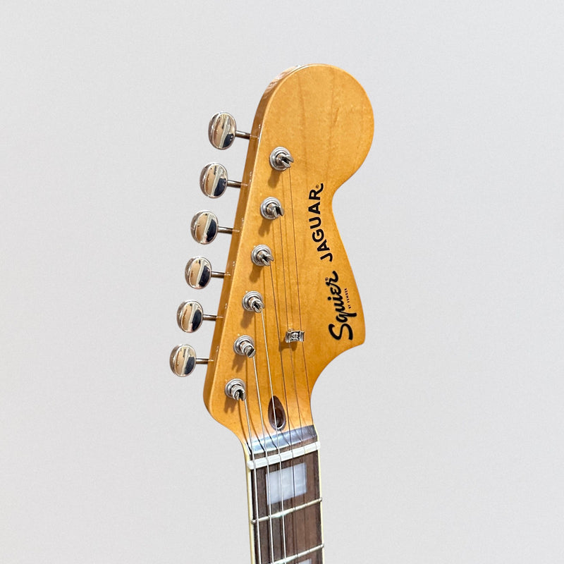 Fender Squier Classic Vibe '70s Jaguar Electric Guitar - Black