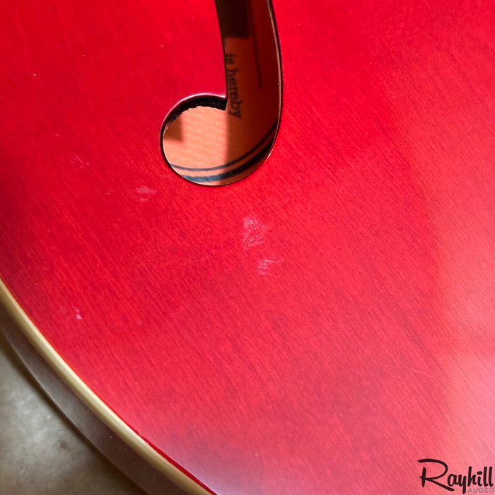 Sadowsky MetroExpress Hybrid PJ 5-String Candy Apple Red Electric Bass Guitar 2023 SMX