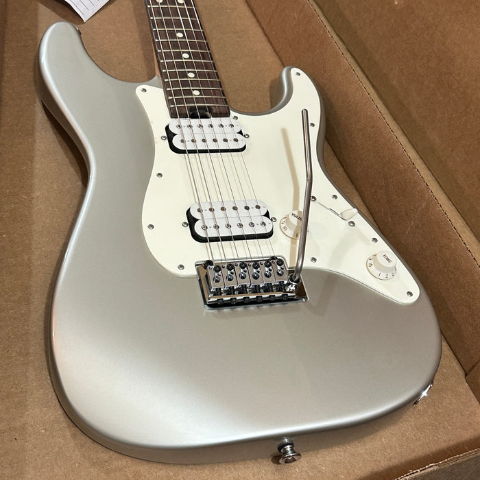 Charvel Prashant Aswani Signature Pro-Mod So-Cal Style 1 HH Electric Guitar - Inca Silver