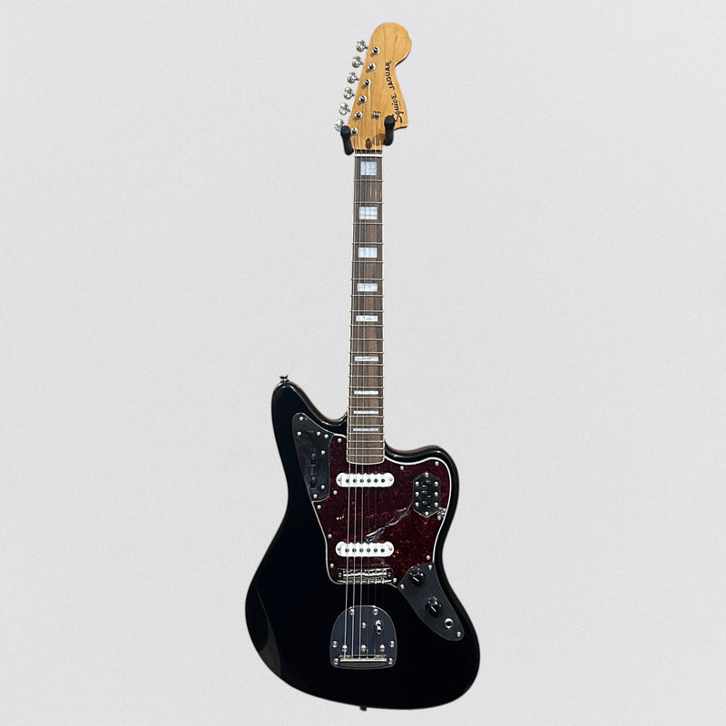Fender Squier Classic Vibe '70s Jaguar Electric Guitar - Black