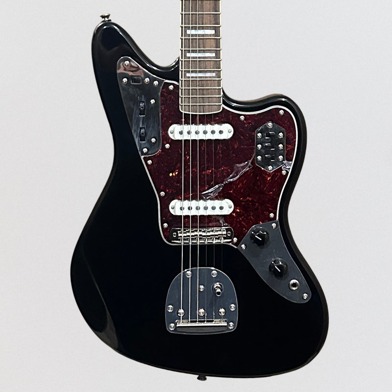Fender Squier Classic Vibe '70s Jaguar Electric Guitar - Black