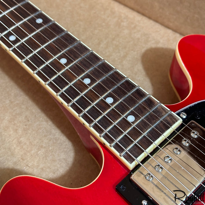 Sadowsky MetroExpress Hybrid PJ 5-String Candy Apple Red Electric Bass Guitar 2023 SMX