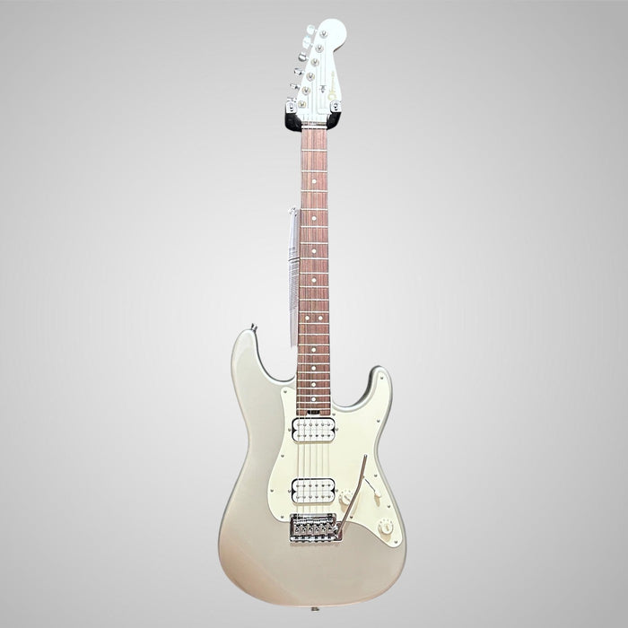 Charvel Prashant Aswani Signature Pro-Mod So-Cal Style 1 HH Electric Guitar - Inca Silver