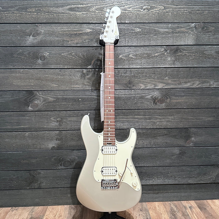 Charvel Prashant Aswani Signature Pro-Mod So-Cal Style 1 HH Electric Guitar - Inca Silver