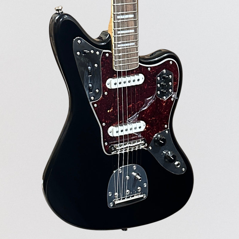 Fender Squier Classic Vibe '70s Jaguar Electric Guitar - Black