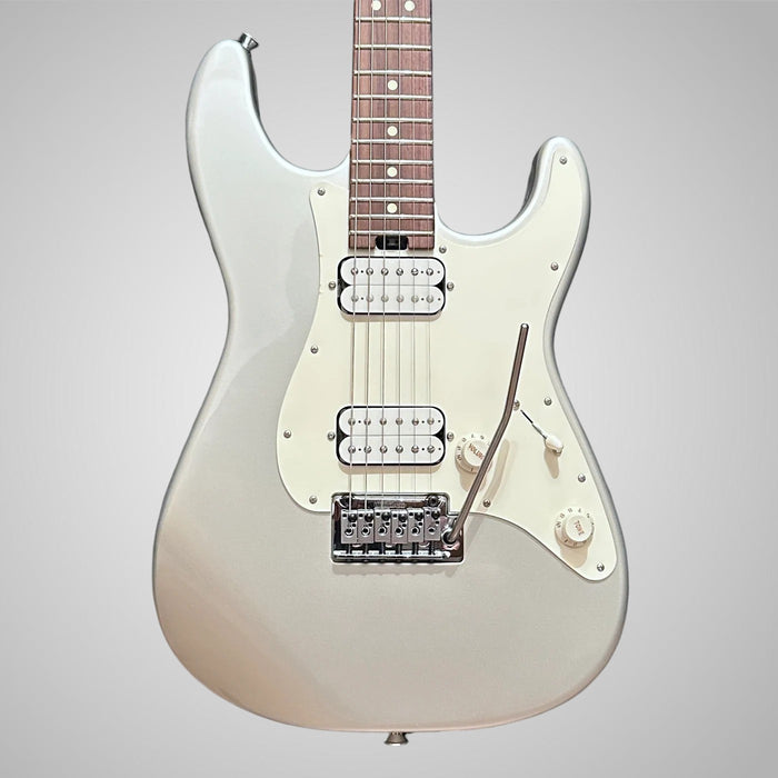 Charvel Prashant Aswani Signature Pro-Mod So-Cal Style 1 HH Electric Guitar - Inca Silver