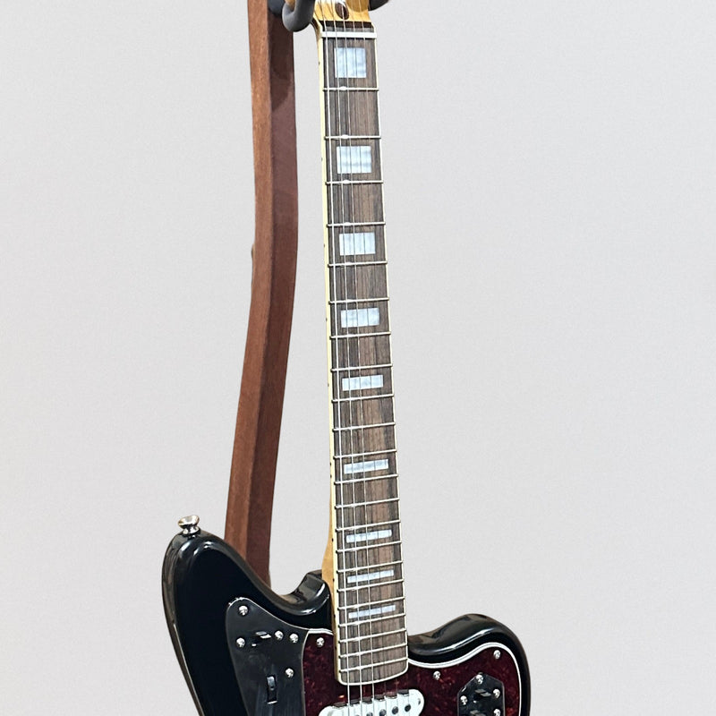 Fender Squier Classic Vibe '70s Jaguar Electric Guitar - Black