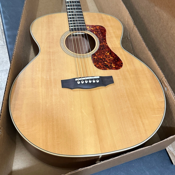 Guild BT-240E Baritone Jumbo Acoustic Electric Guitar - Natural