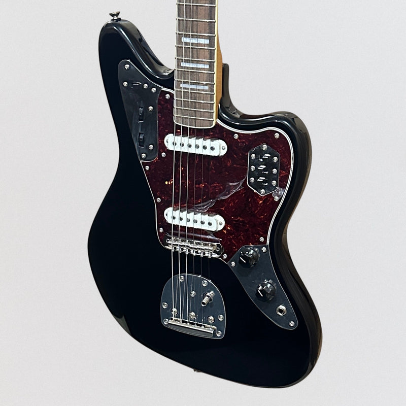 Fender Squier Classic Vibe '70s Jaguar Electric Guitar - Black