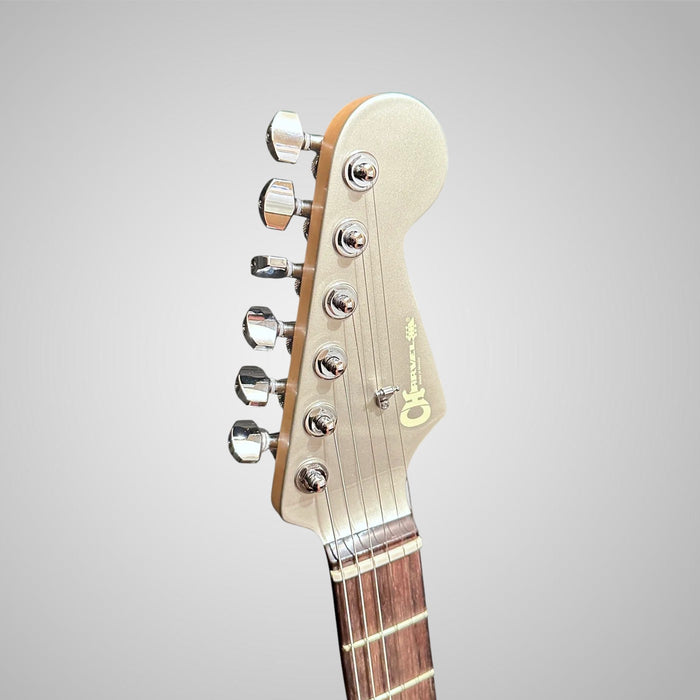 Charvel Prashant Aswani Signature Pro-Mod So-Cal Style 1 HH Electric Guitar - Inca Silver