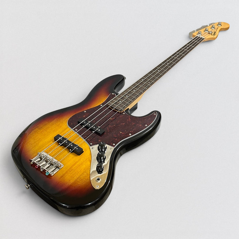Fender Squier Classic Vibe '60s Jazz 4 String Electric Bass Guitar - Sunburst