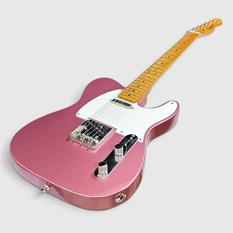 Fender Squier FSR Classic Vibe 50's Telecaster Electric Guitar - Burgundy Mist