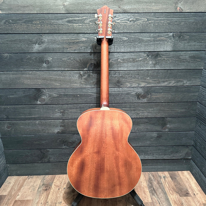 Guild BT-240E Baritone Jumbo Acoustic Electric Guitar - Natural