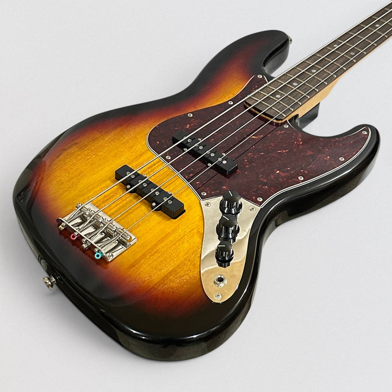 Fender Squier Classic Vibe '60s Jazz 4 String Electric Bass Guitar - Sunburst