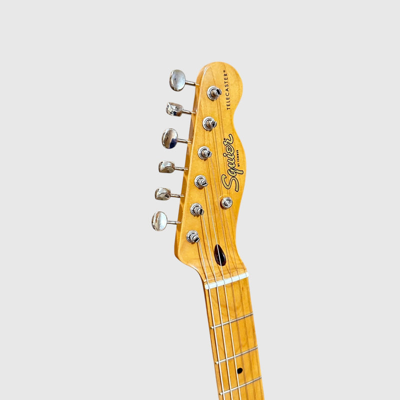 Fender Squier FSR Classic Vibe 50's Telecaster Electric Guitar - Burgundy Mist