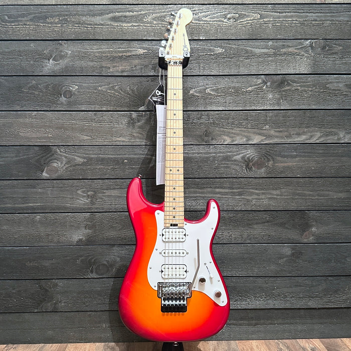 Charvel Pro-Mod So-Cal Style 1 HSH FR M Electric Guitar - Cherry Kiss Burst