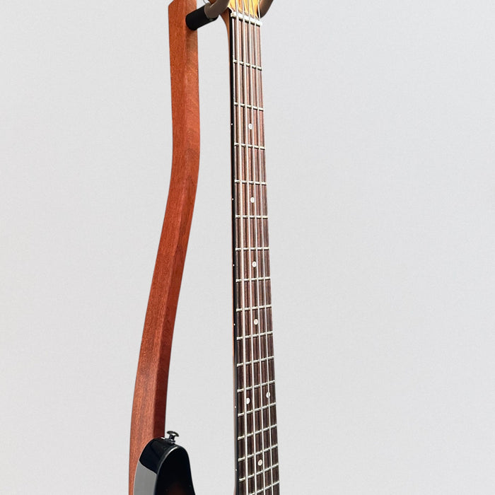 Schecter C-5 Standard 5 String Electric Bass Guitar - Tobacco Burl