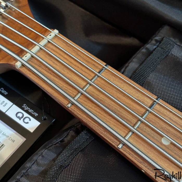 Sadowsky MetroExpress Hybrid PJ 5-String Morado Sage Electric Bass Guitar 2023 SMX