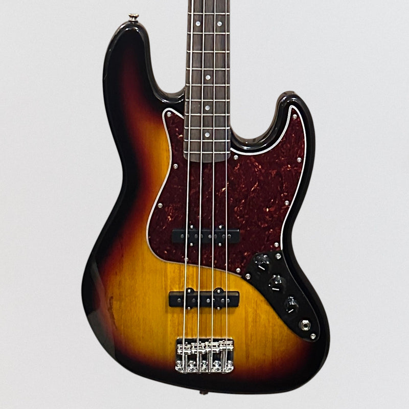 Fender Squier Classic Vibe '60s Jazz 4 String Electric Bass Guitar - Sunburst