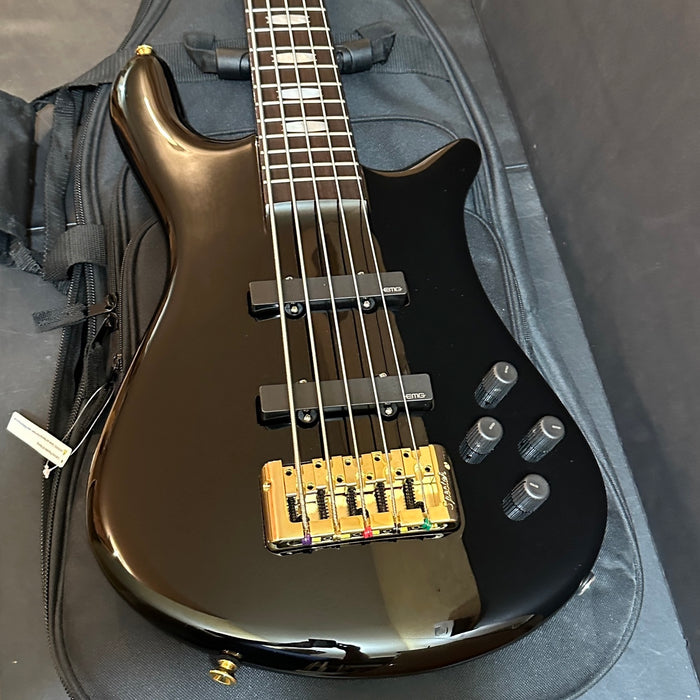 Spector Euro Classic 5 String Electric Bass Guitar - Black