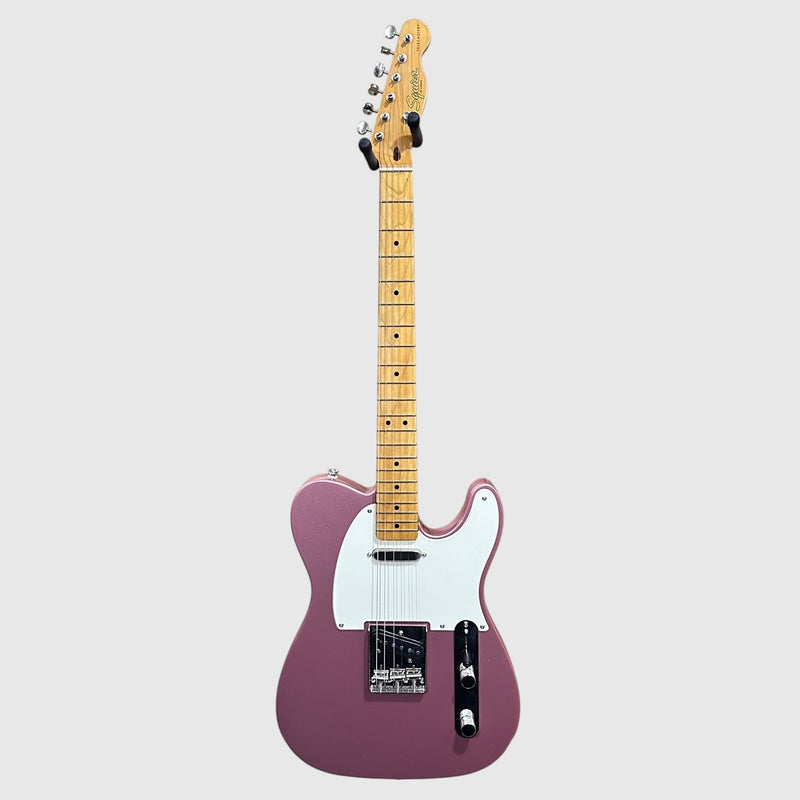 Fender Squier FSR Classic Vibe 50's Telecaster Electric Guitar - Burgundy Mist