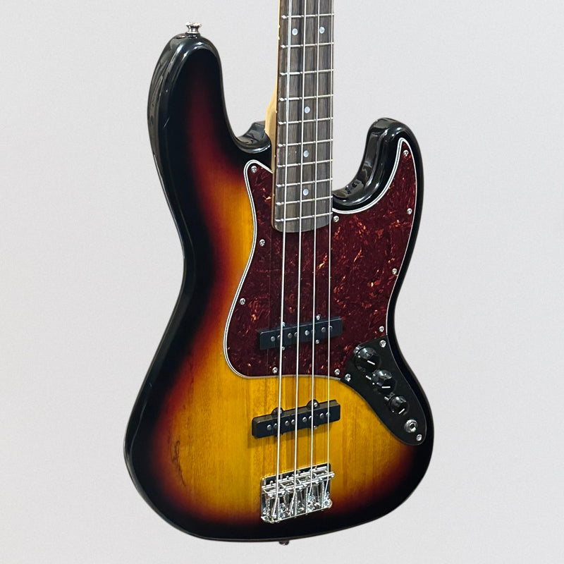 Fender Squier Classic Vibe '60s Jazz 4 String Electric Bass Guitar - Sunburst